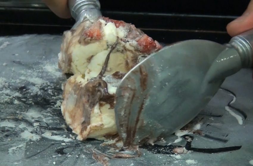  Conheça o ‘sorvete na pedra’, feito a vinte graus negativos | Programa Sincovat