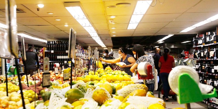  Até agosto, supermercados acumulam alta de 3,94% em vendas