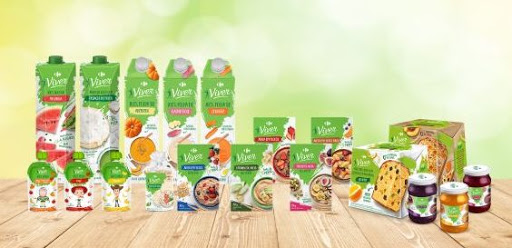  Carrefour promove rebranding da sua marca Viver