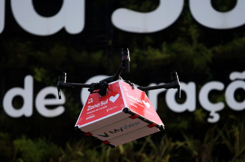  Entregas por drone já são realidade. Como assim?