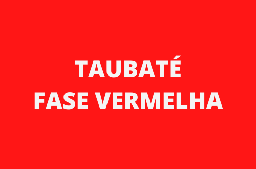  Taubaté entra na fase vermelha e só serviços essenciais poderão funcionar