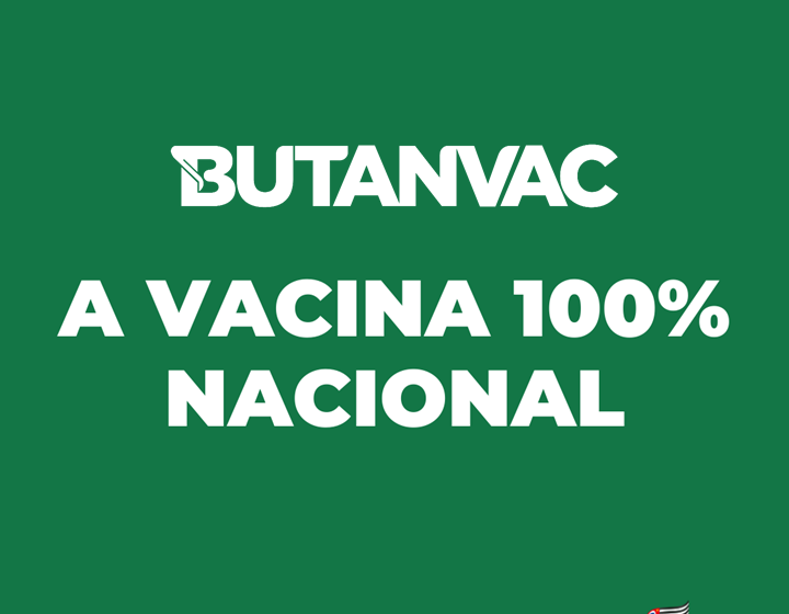  Butantan desenvolve a primeira vacina 100% nacional contra COVID-19