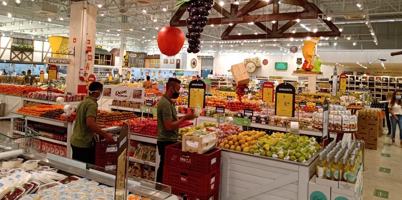  Vendas dos supermercados crescem 12% em janeiro