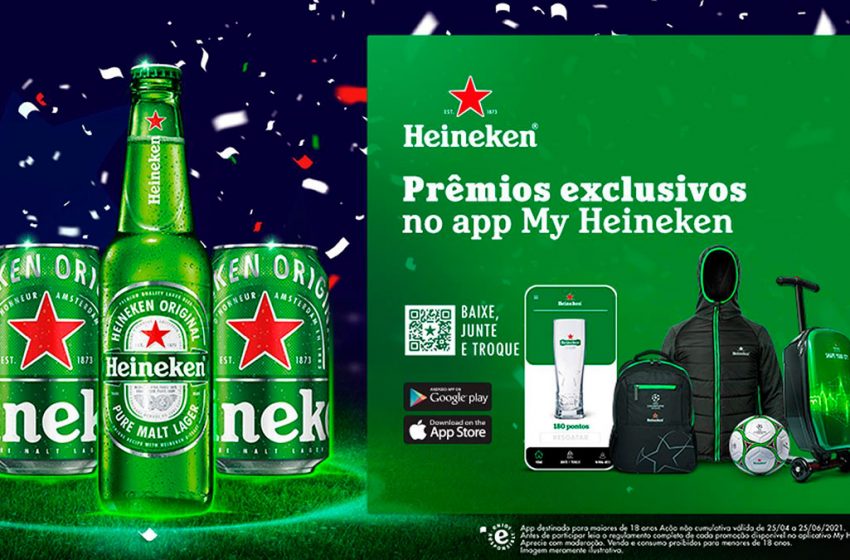  Heineken lança aplicativo e serviço de delivery
