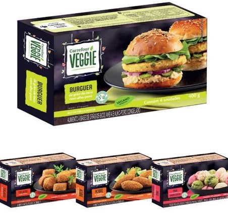  Carrefour amplia sua linha de produtos veganos