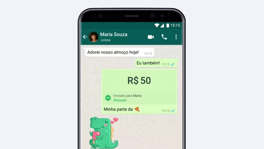  Já é possível transferir dinheiro pelo WhatsApp