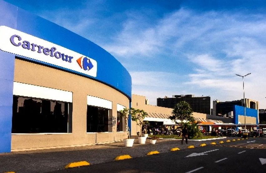  Carrefour cresce dois dígitos no 2º trimestre deste ano