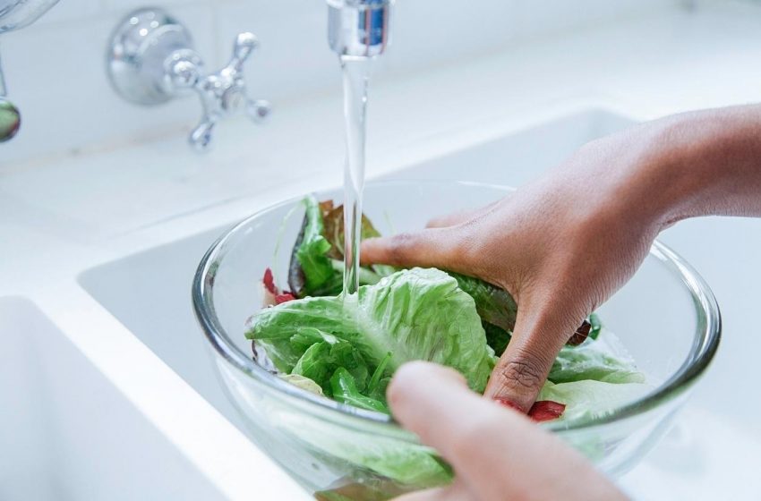  Clorin Salad: um jeito diferente de higienizar os alimentos