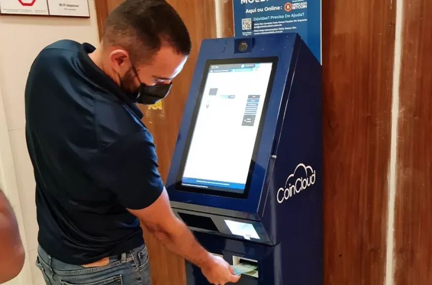  Carrefour do Rio de Janeiro recebe caixa eletrônico de criptomoedas da Coin Cloud