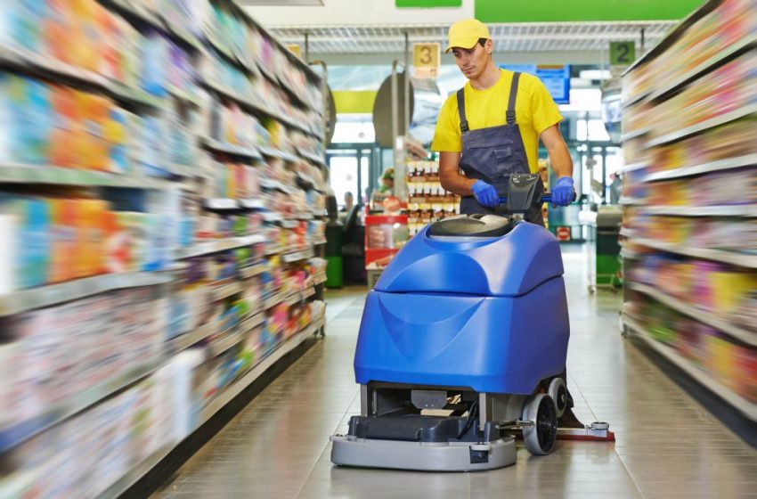  Cinco fatores que devem ser levados em conta na limpeza de supermercados