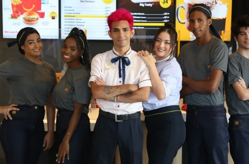  McDonald’s promoveu a capacitação de mais de 400 mil jovens na América Latina, aponta estudo