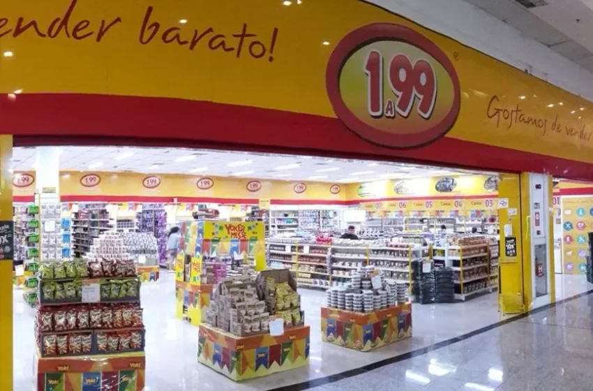  Lojas 1A99 quer se tornar maior varejista de variedades da América Latina