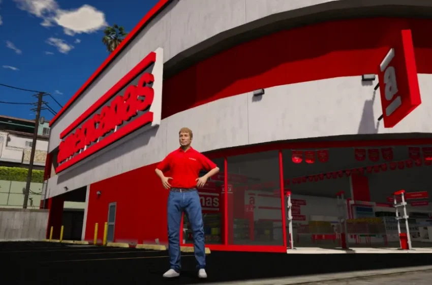  Americanas inaugura loja em metaverso inspirado no GTA V