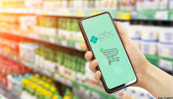  PIX aumenta possibilidades de vendas em supermercados