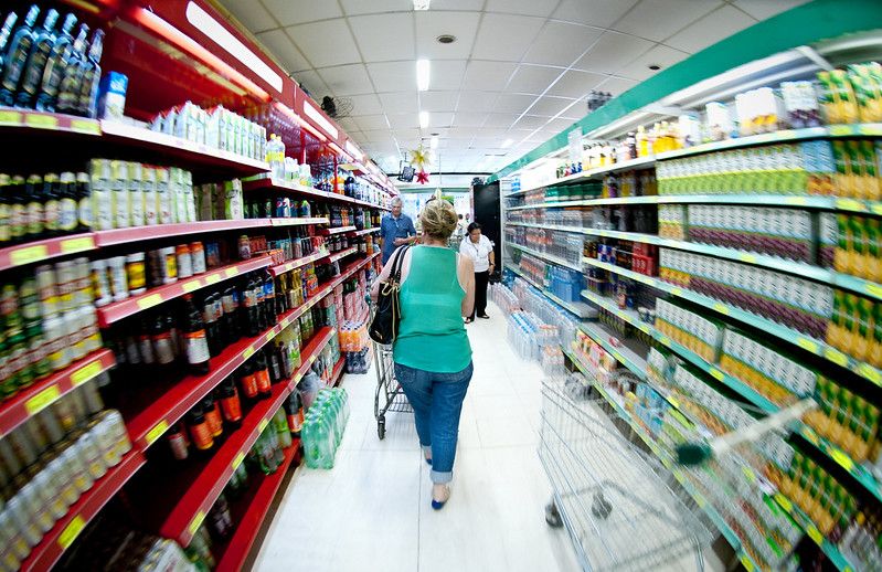  Consumo de itens comprados em supermercado cresce 7,75% em julho