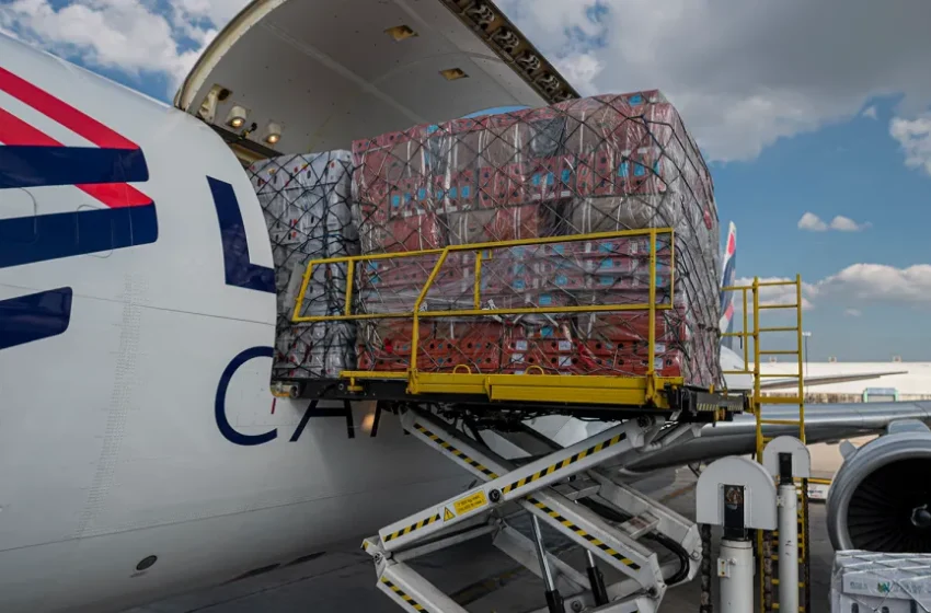  Latam Cargo já responde por 25% das cargas transportadas no Brasil