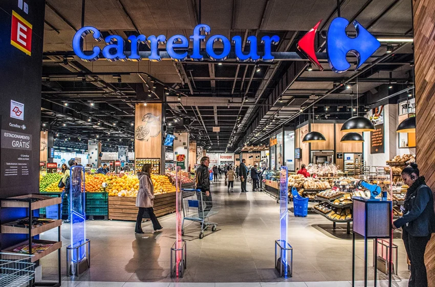  Carrefour cresce 30,7% em vendas no primeiro trimestre de 2023