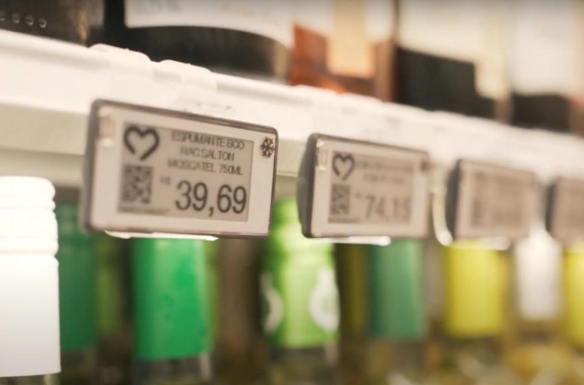  Grupo Mateus adota etiquetas eletrônicas em prateleiras de nova loja