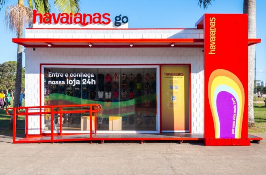  Havaianas inaugura primeira loja autônoma do mundo no Brasil