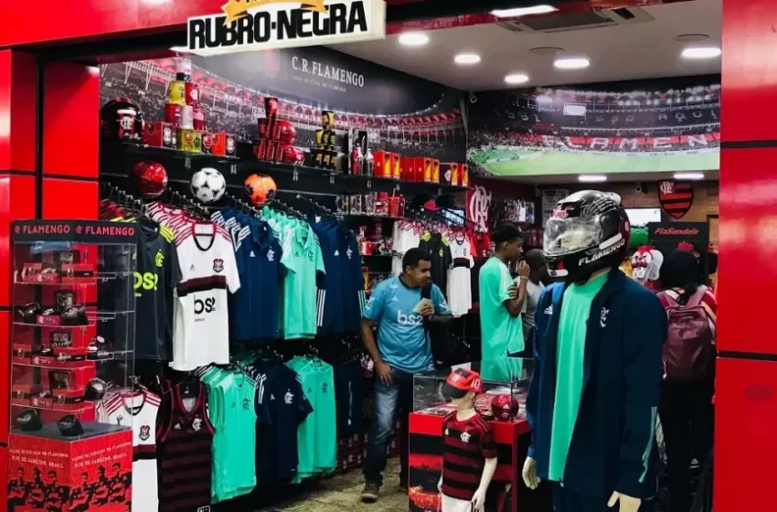  Loja oficial do Flamengo investe em tecnologia no e-commerce e impulsiona vendas