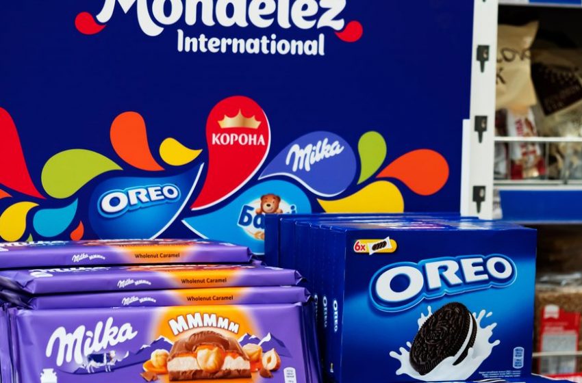  Mondelēz cria embalagens com QR Codes com informações nutricionais e conteúdos digitais