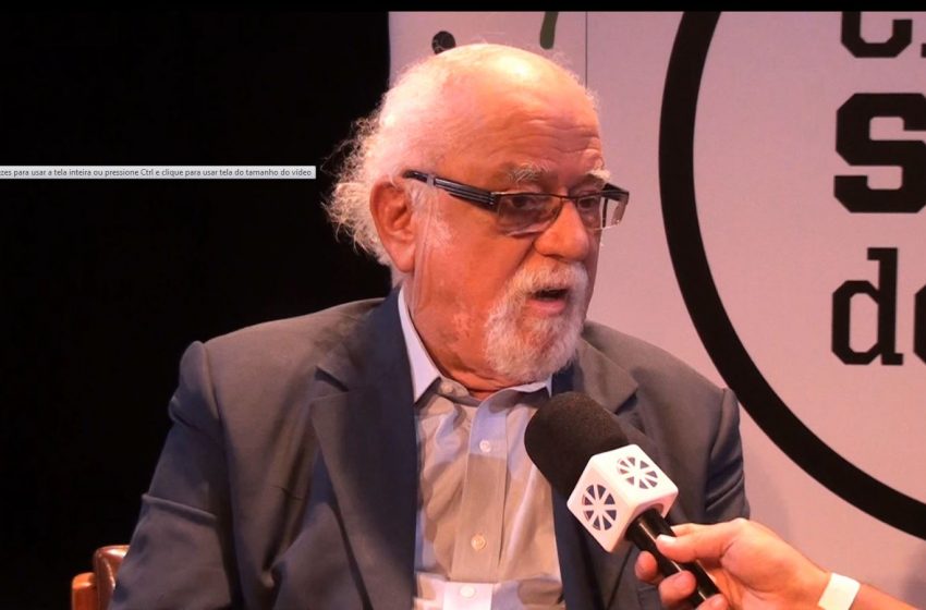  Morre Danilo Santos de Miranda, diretor do Sesc São Paulo, aos 80 anos