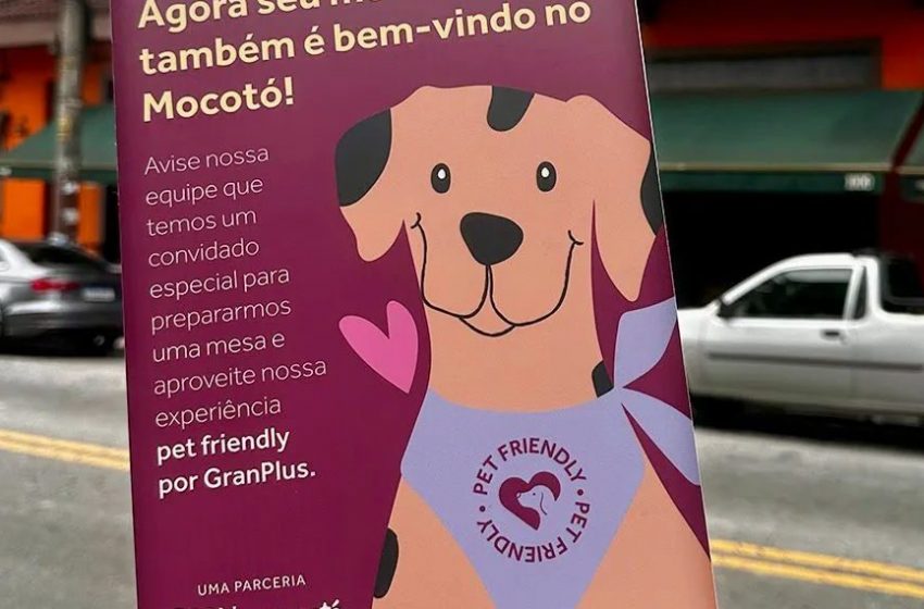  Mocotó, em colaboração com a GranPlus, se adapta para receber pets