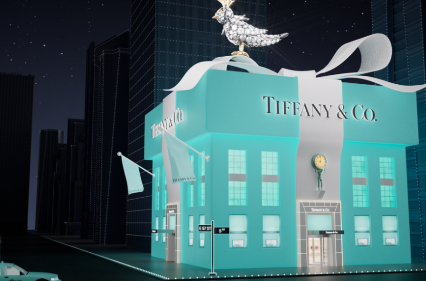  Tiffany entra para o e-commerce de luxo chinês pelo Tmall Luxury Pavilion do Grupo Alibaba