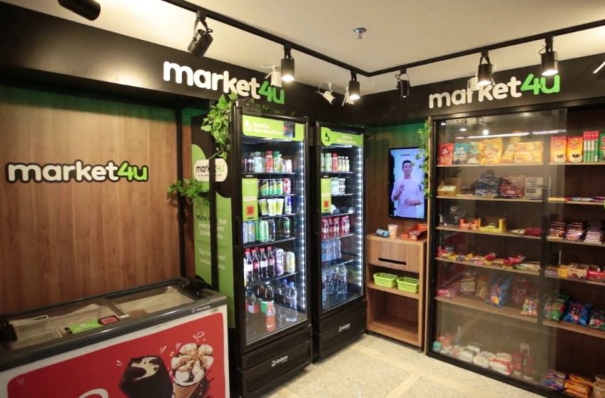  Market4u abre uma loja a cada 24h
