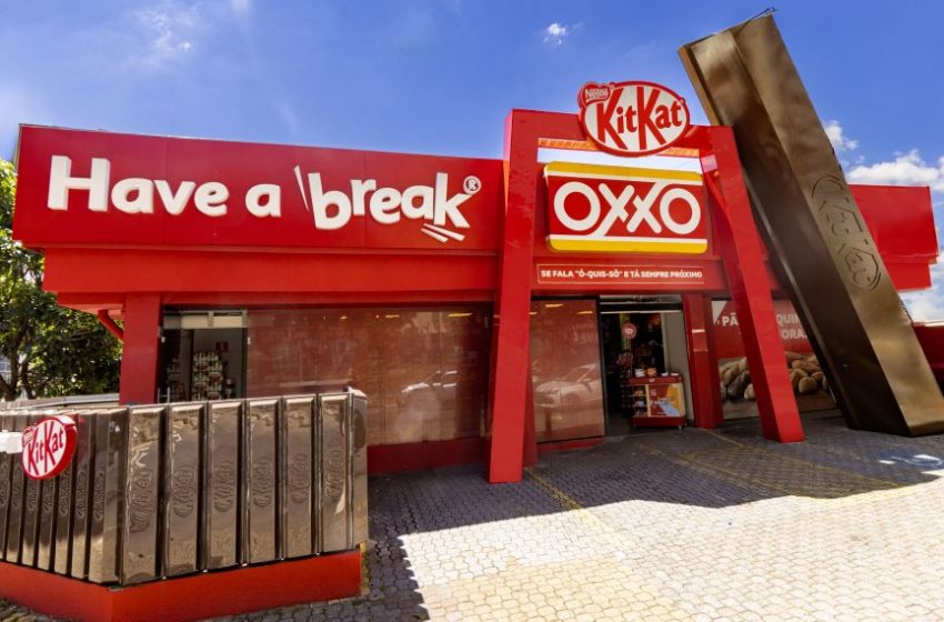  Em parceria com indústrias e marcas, Oxxo prepara experiência emblemática para a Páscoa
