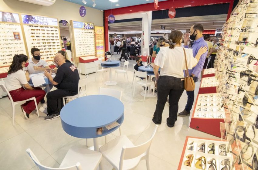  Mercadão dos Óculos inaugura 11 franquias em 7 estados brasileiros em abril